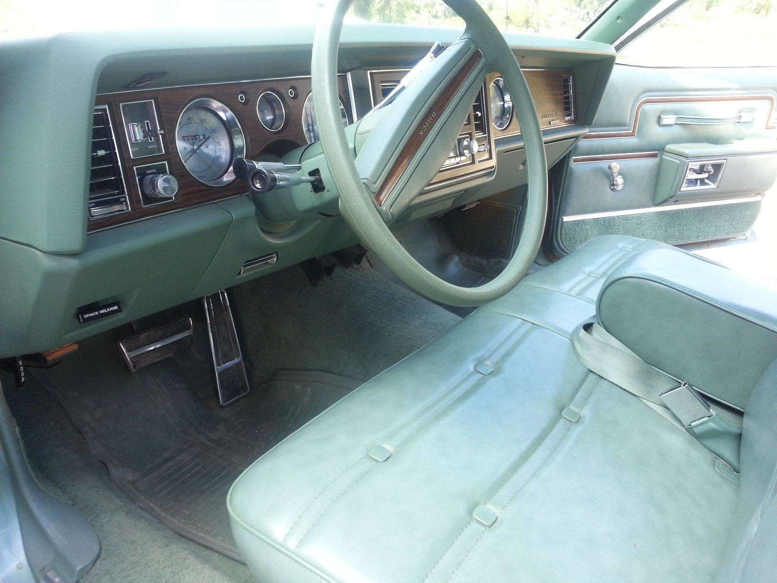 All American Classic Cars: 1977 Buick LeSabre 4-Door Sedan