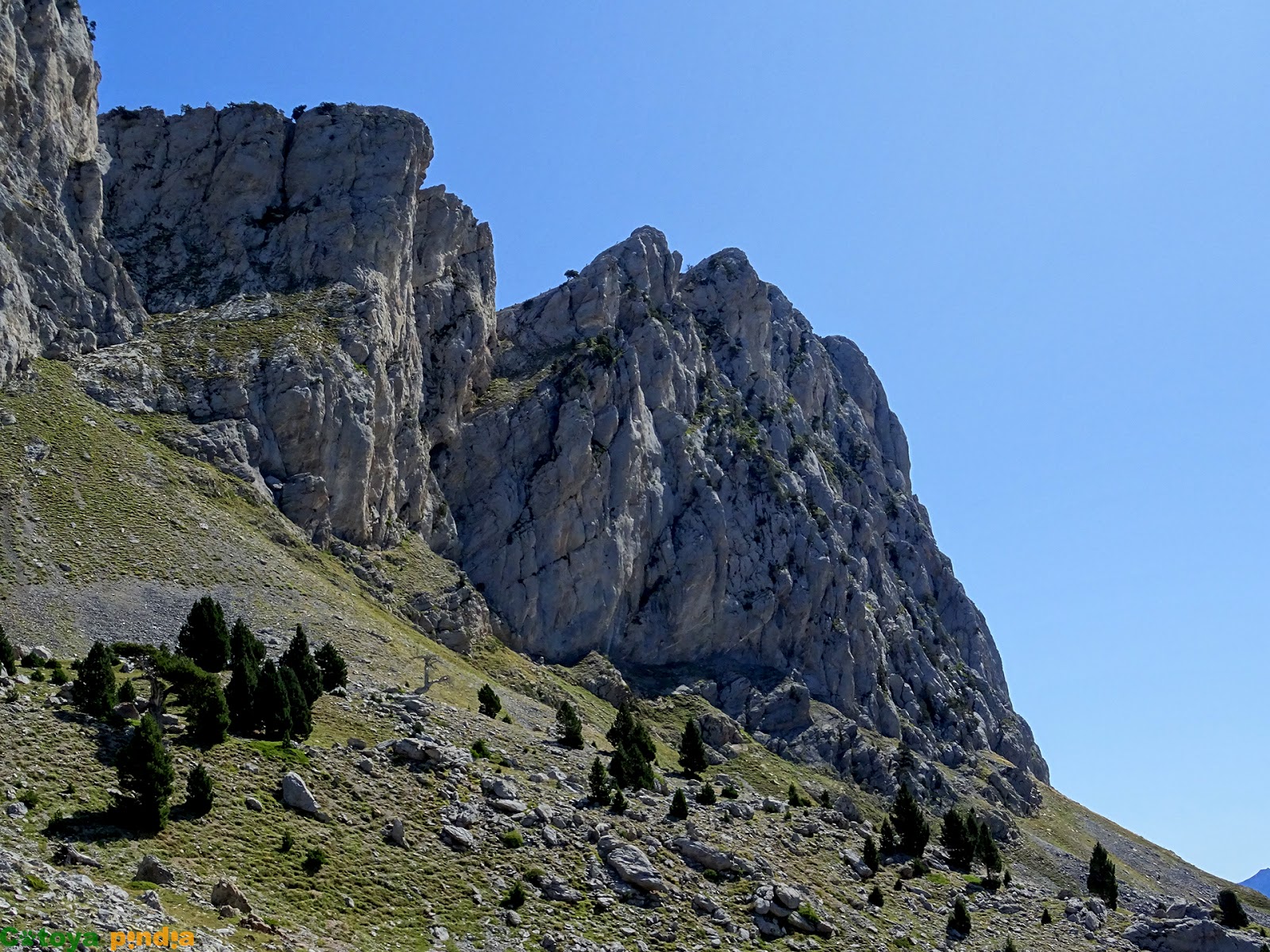 Peña Foratata Occidental