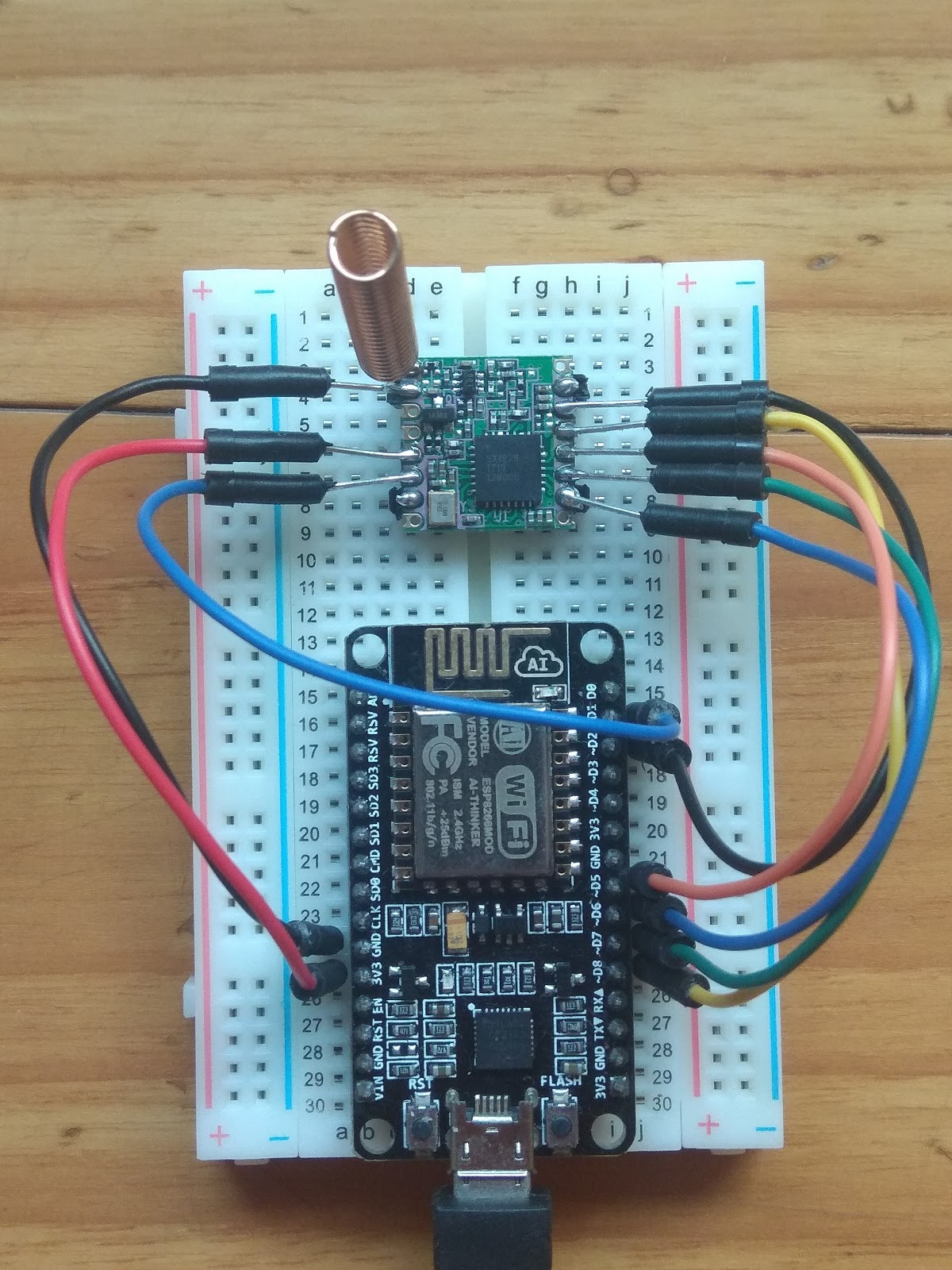 Wei: SX127x (LoRa transceiver) driver for (Micro)Python on ESP8266 ...