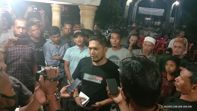 Diduga Kelola ADG Tidak Transparan, Warga Tanjong Ara Jambo Aye Gelar Aksi Damai Agustus 29, 2020