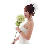 Yoon Seul In Wedding Dress Foto 4