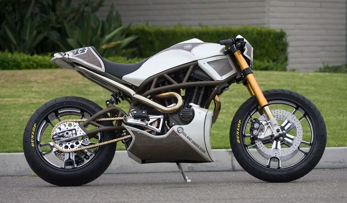 Buell XB Scrambler