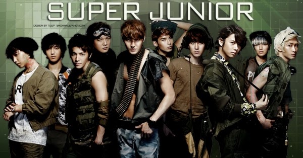 Indahnya Berbagi Lirik lagu Super Junior Dalam Dua Versi 