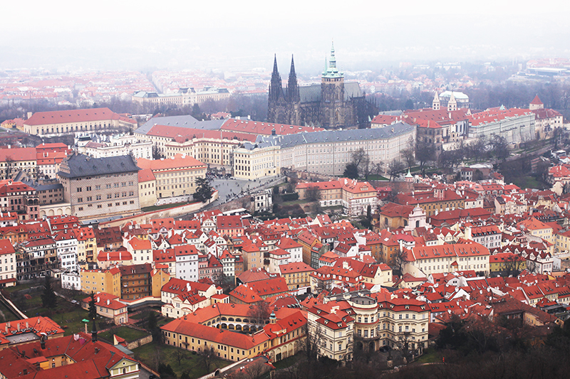 Kolea, mutta lämminhenkinen helmikuinen viikonloppu kauniissa Prahassa -  Seven Seas -blogi