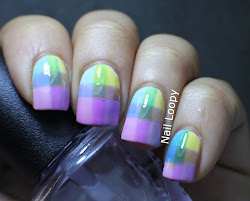 nail sheer opi designs using tints overlapped squares blocking striping tried tape middle colour