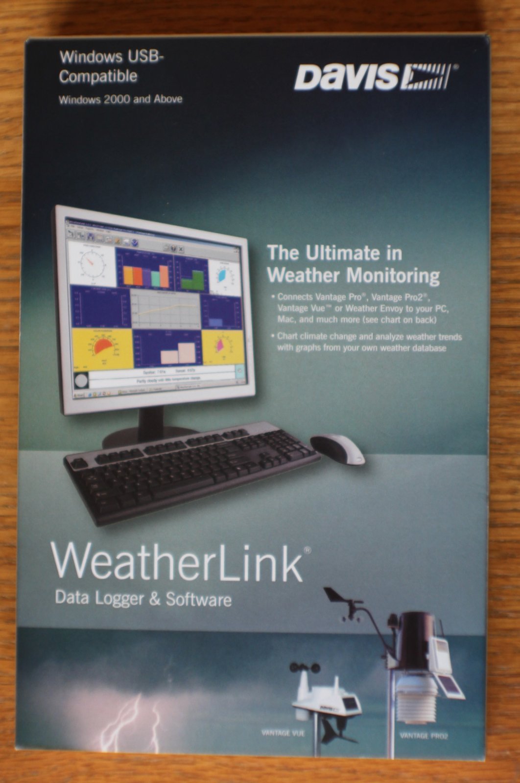 Davis Vantage Pro 2 Envoy, Vantage VUE, and USB Weatherlink Unboxing