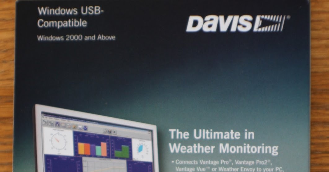 Weatherlink 6510 Usb Installation Windows