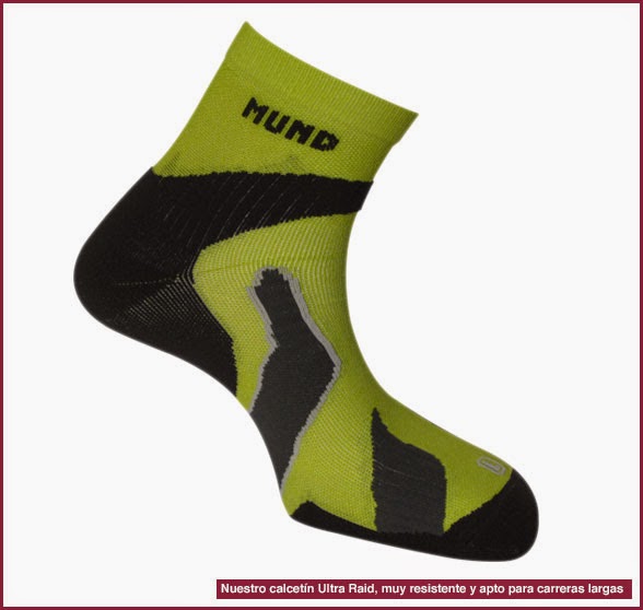 Son necesarios los calcetines específicos para el corredor de montaña? 