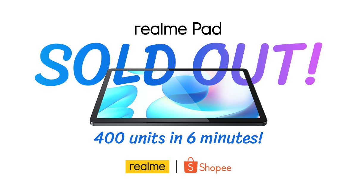realme Pad Milestone realme Pad Milestone