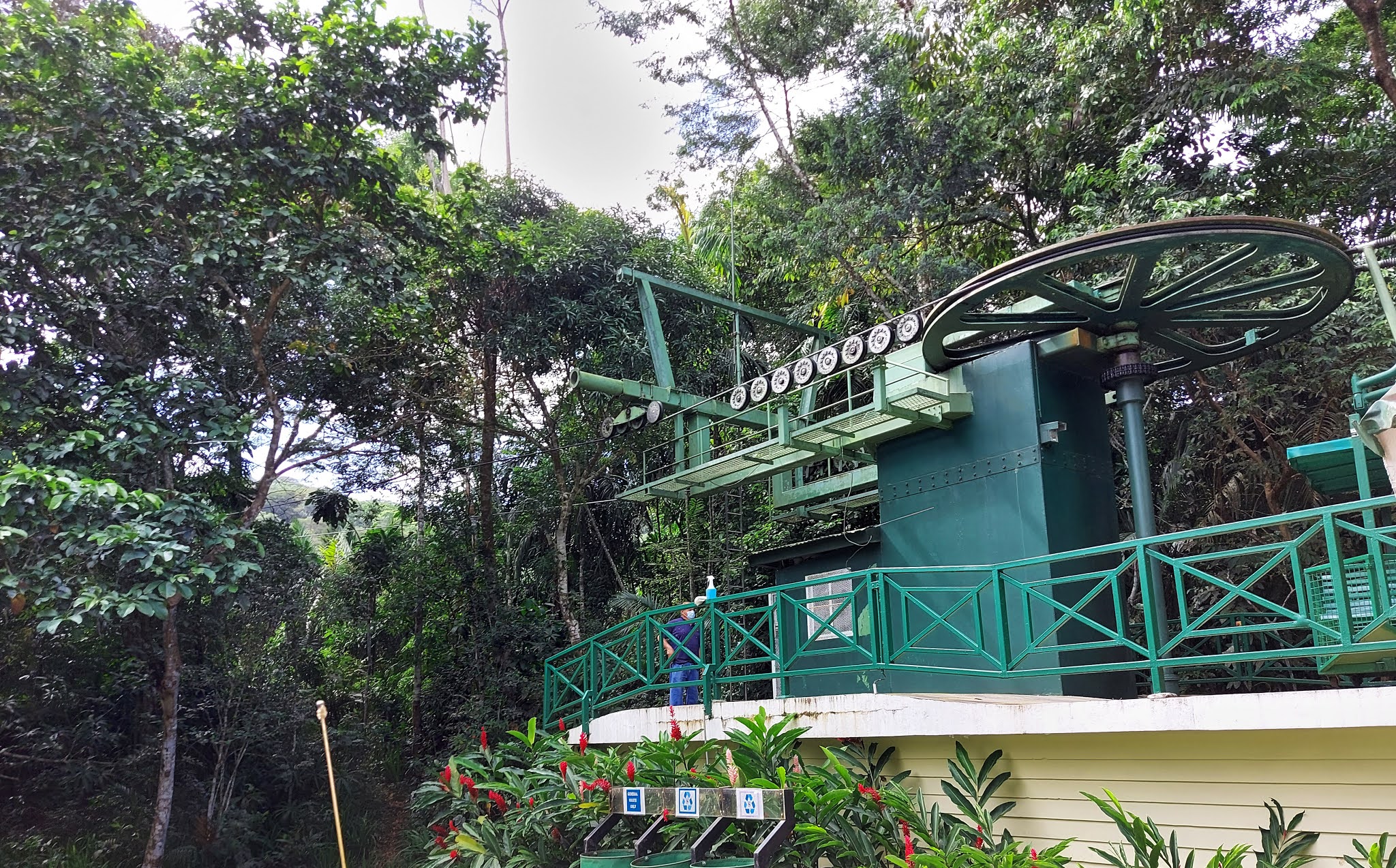 Turisteando con Alex Teleférico en Gamboa Rainforest Resort (Cuidad de