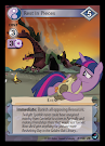 My Little Pony Rest in Pieces High Magic CCG Card
