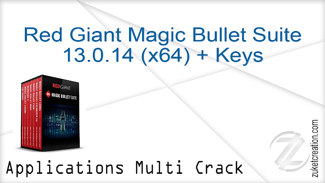 Buy Red Giant Magic Bullet Suite 13 key
