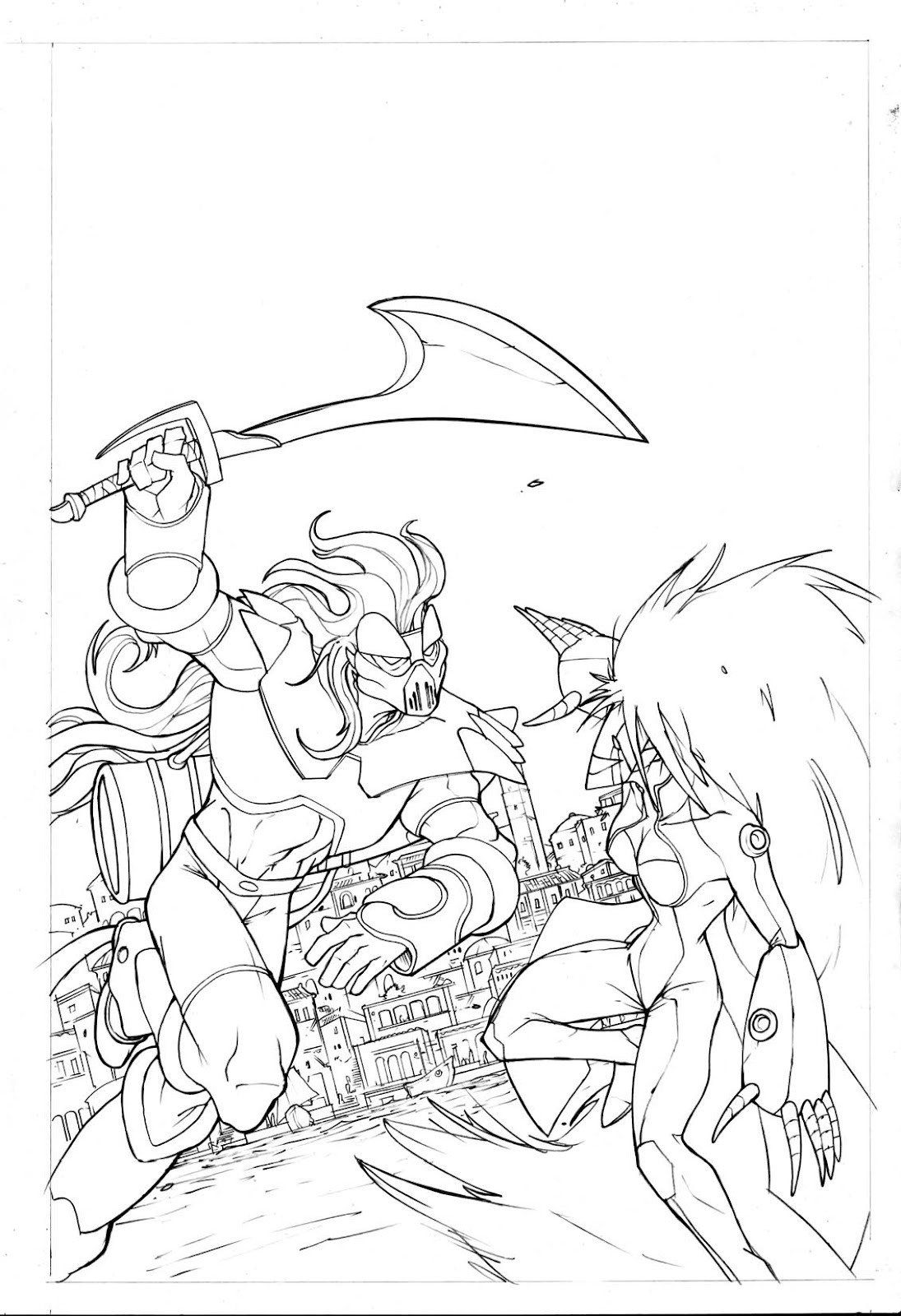 Pintar é divertido - Desenhos para colorir: Huntik