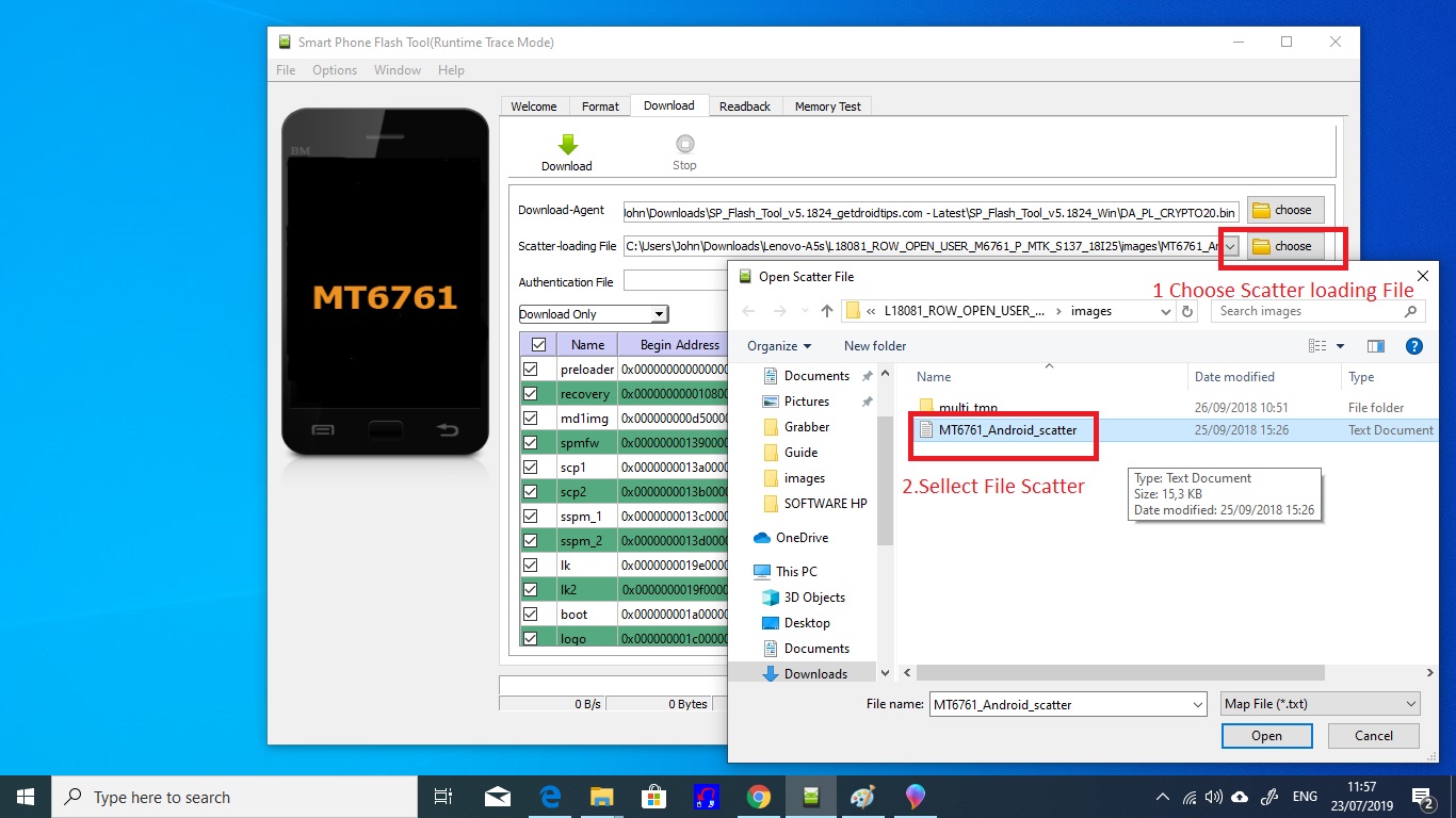 How To Use Sp Flash Tool How To Flash www.vrogue.co