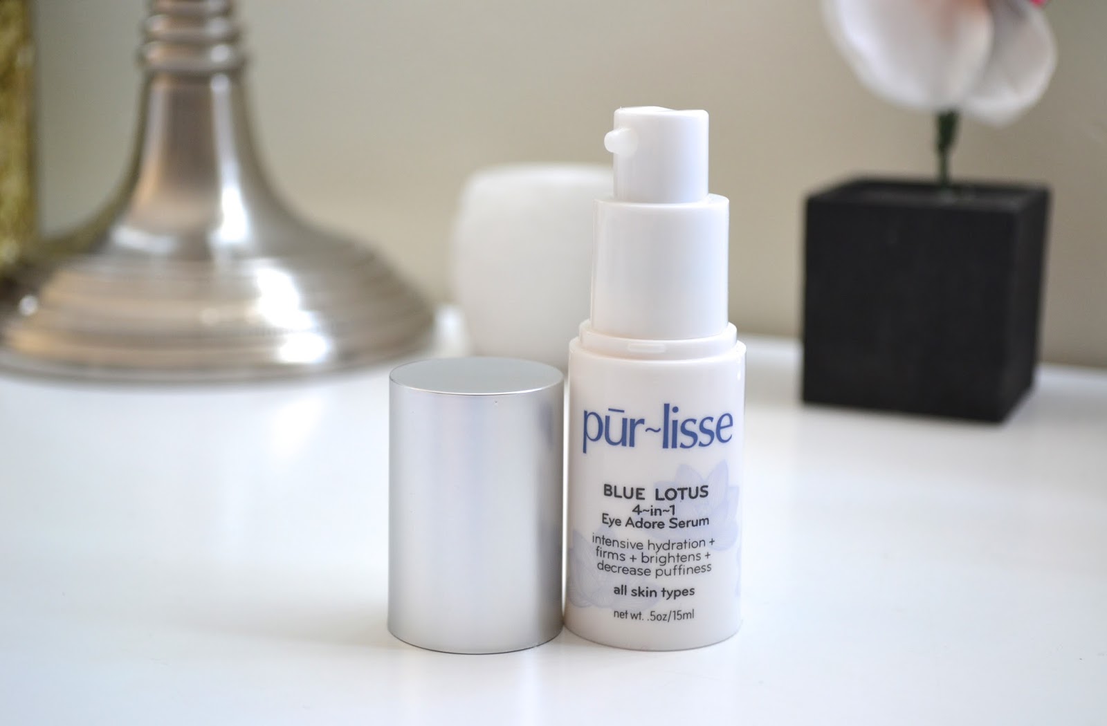 Purlisse Blue Lotus 4n1 Eye Adore Serum Review Aquaheart