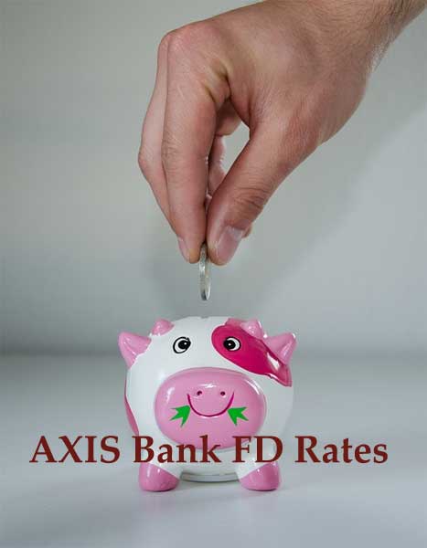 Axis Bank Fixed Deposit Interest Rates Axis Bank Fixed Deposit Interest Rates