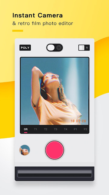 Pengertian Kamera Polaroid, Cara Mengedit Foto ala Polaroid dengan Aplikasi PolyCam