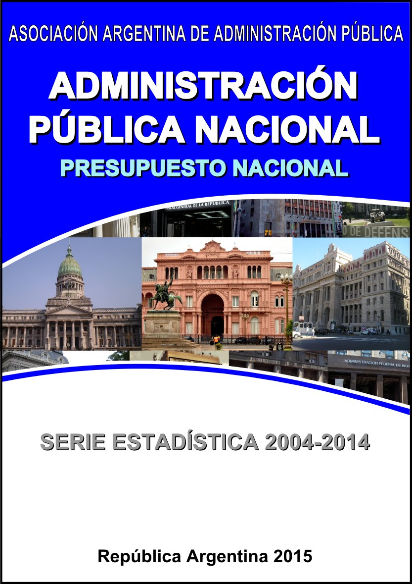 Presupuesto Nacional. Serie Estadística 2004-2014