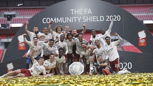 Arsenal juara Community Shield