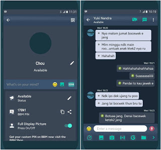 BBM KRYPTONITE v3.2.2.8 APK BBM KRYPTONITE v3.2.2.8 APK