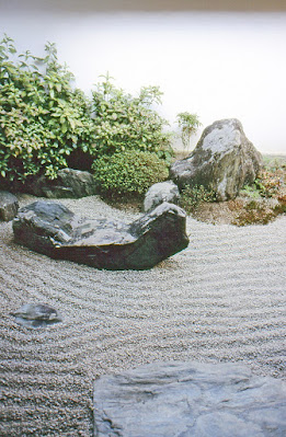 Japón, cultura y arte: El jardín japonés: las rocas