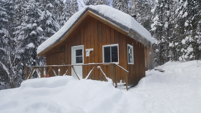 Refuge aux Chutes-à-Bull