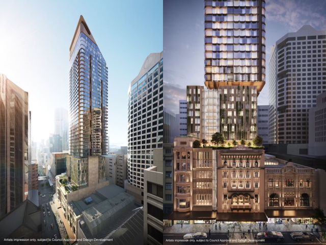 the 100-room Hotel Indigo Sydney Centre is scheduled to open in 2025