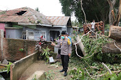 Dikunjungi Kapolres Lhokseumawe, Ini Harapan Korban Pohon Tumbang di Blang Panyang