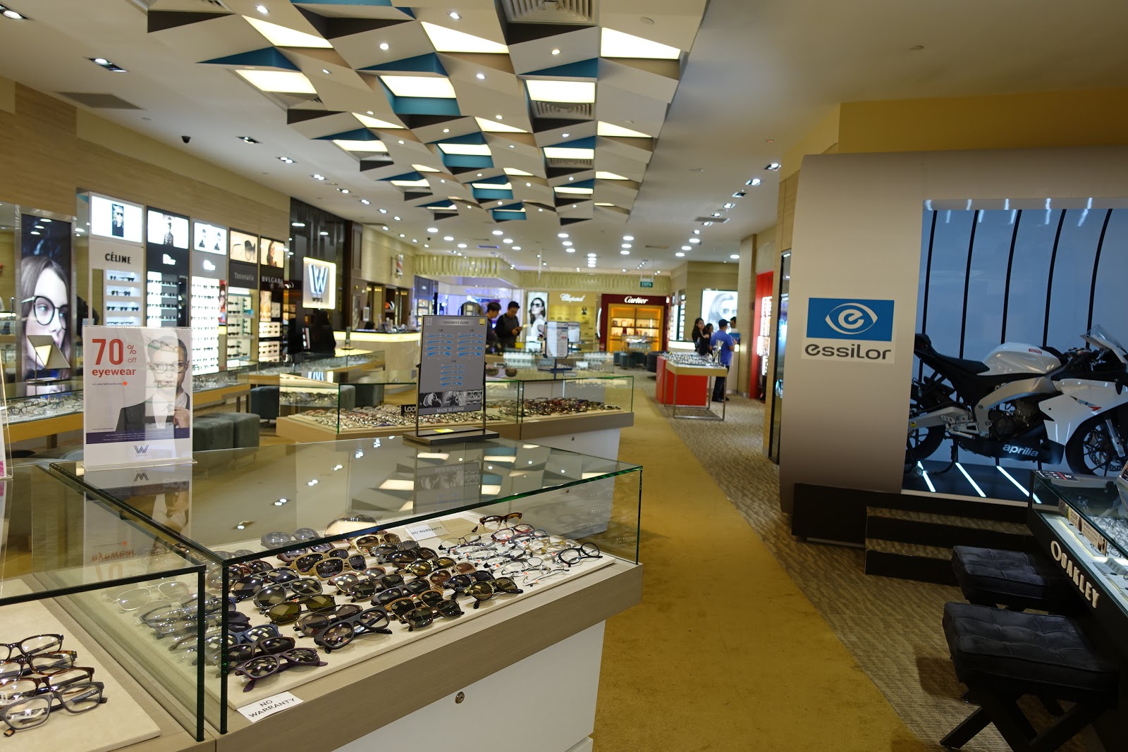 Review of Myopilux lenses from W Optics Myopia Control Centre Ms