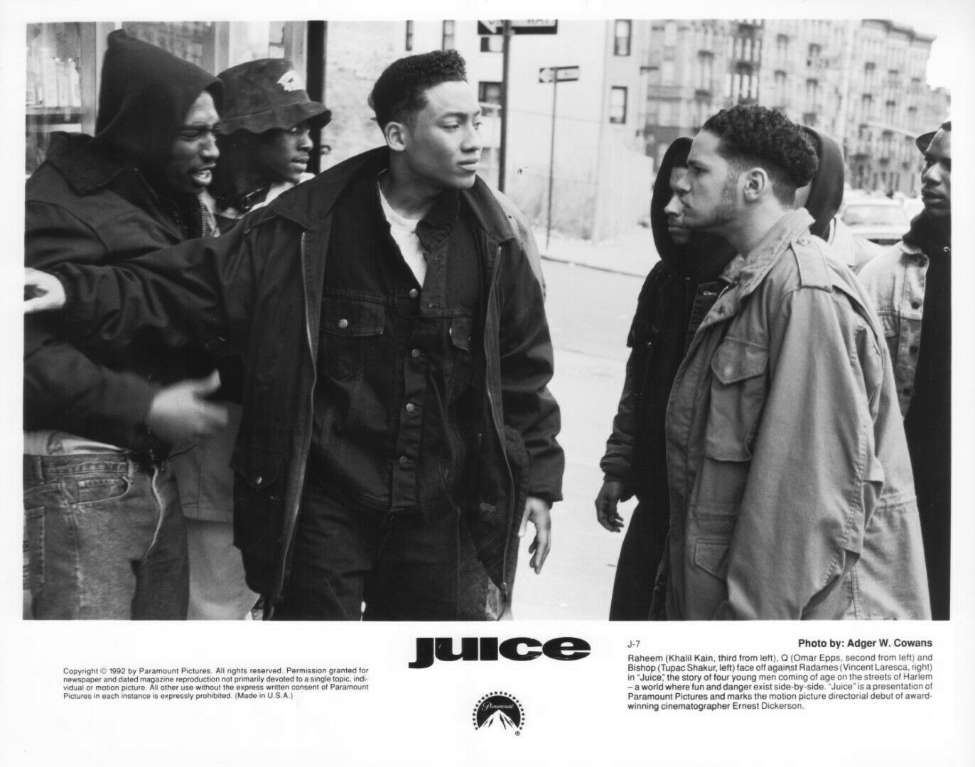 HipHop Nostalgia "Juice" (January 17, 1992)