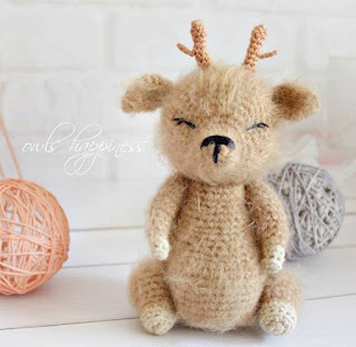 PATRON GRATIS CIERVO AMIGURUMI 43572