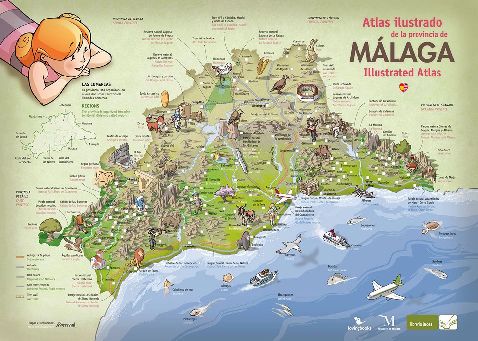 ABerrocaL Atlas ilustrado de la provincia de Málaga