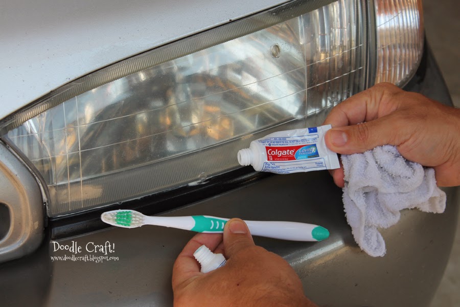Headlight Cleaning Quick Tip!