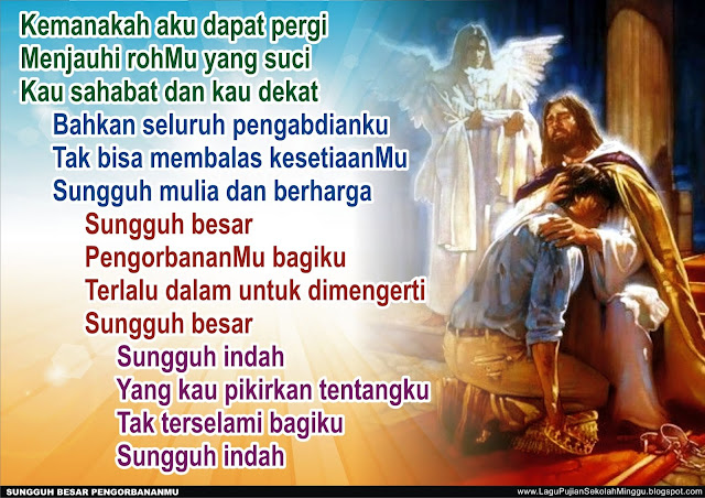 Lirik Lagu Pujian Rohani Kristen Sekolah Minggu Gereja Tuhan Yesus