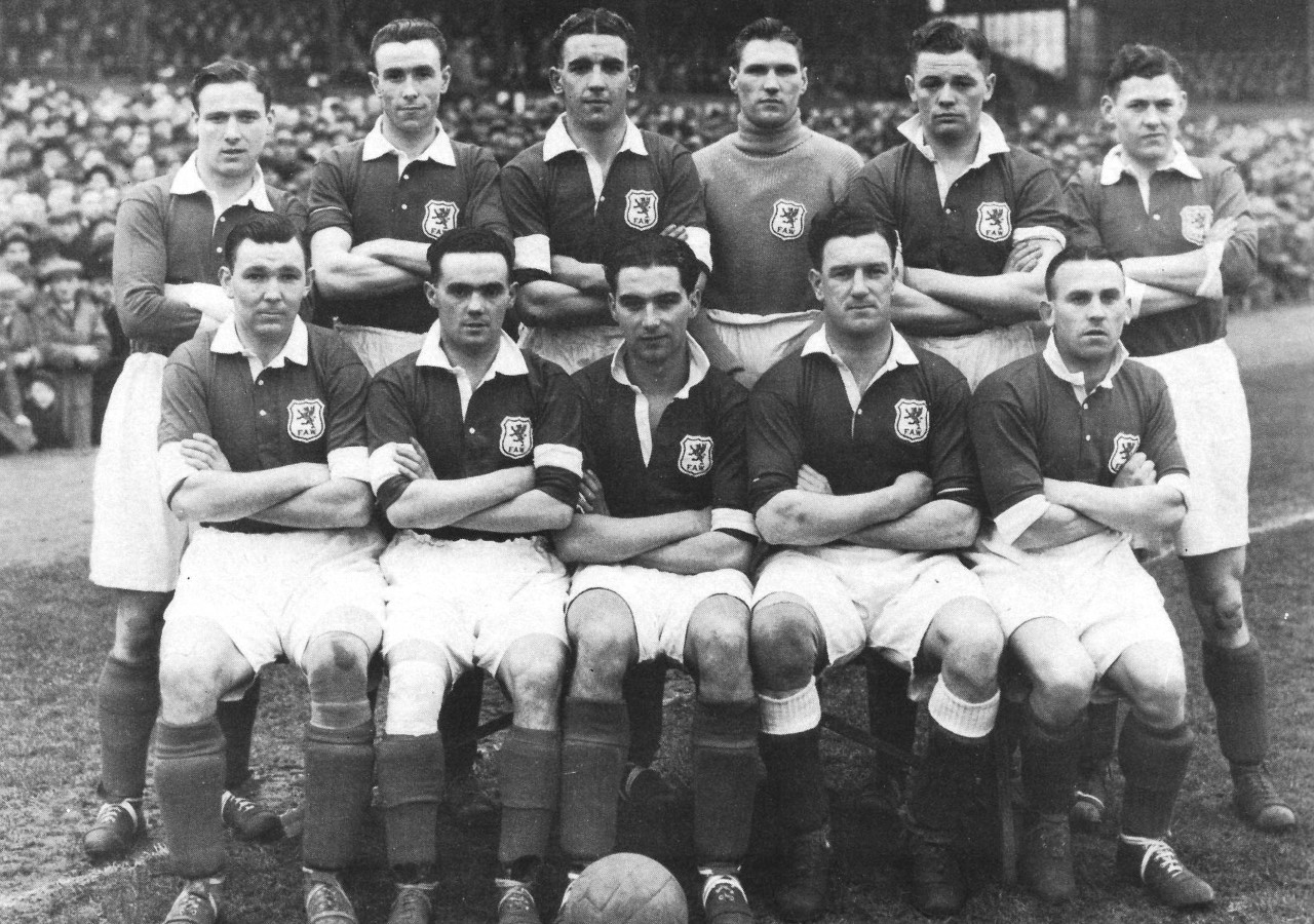 Welsh Football's Greatest Moments Wales 42 England, 1938