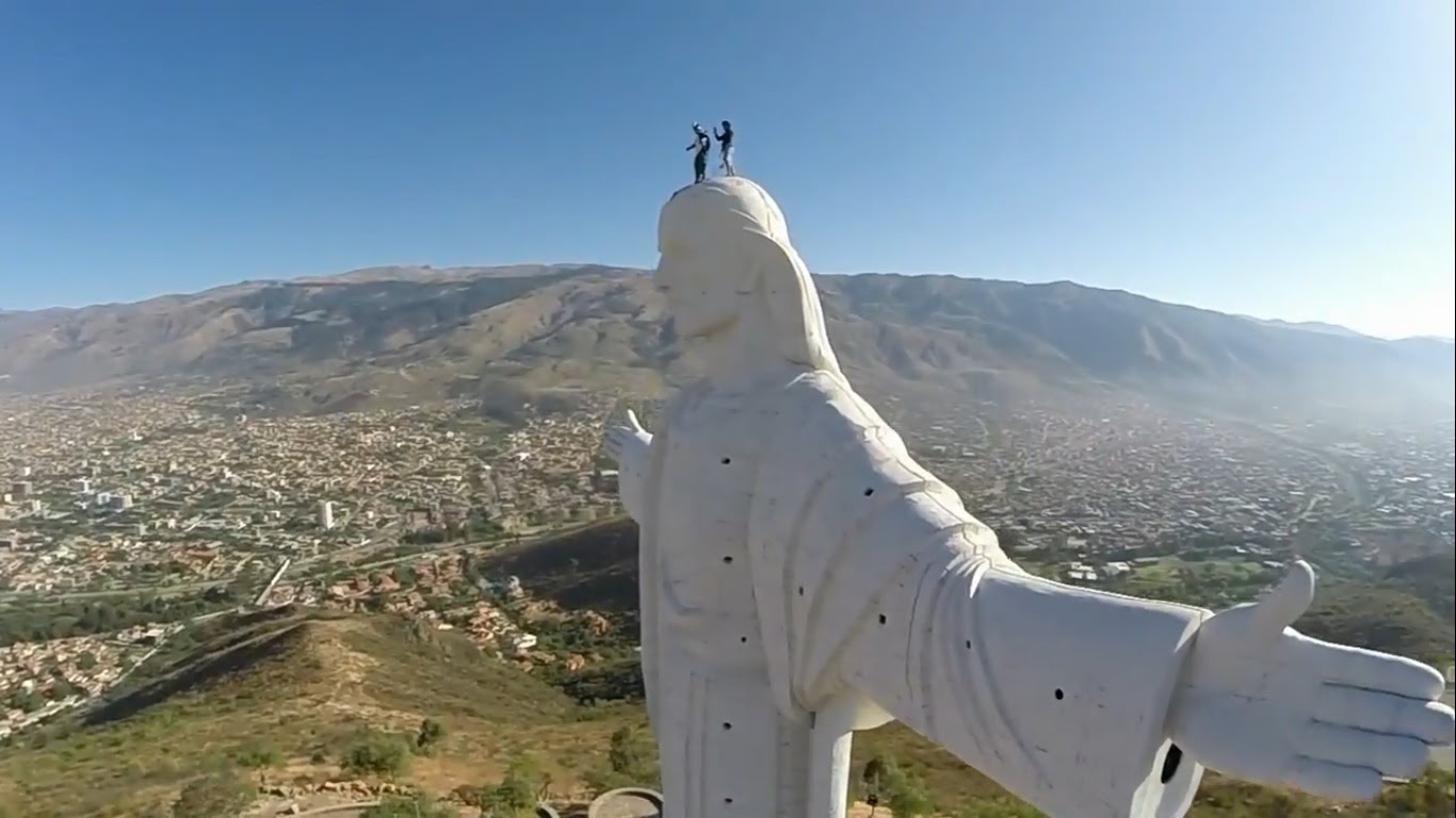 5-five-5: Cristo de la Concordia (Cochabamba - Bolivia)