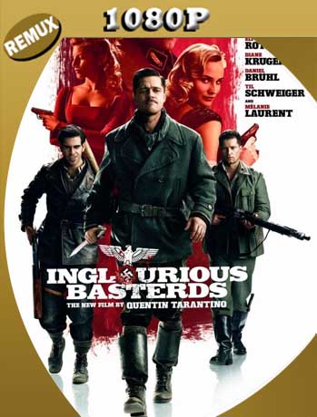 Bastardos sin gloria (Inglourious Basterds) (2009) REMUX [1080p] Latino [GoogleDrive] SXGO