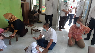 Ketua DPRD Kudus Sidak ke SD Rusak, Masan : Disdikpora Kinerjanya Lemah 2 20210902 085754