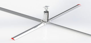 Hvls Fans Large Ceiling Fans Industrial Big Fan