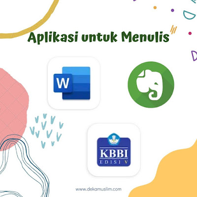 aplikasi untuk menulis