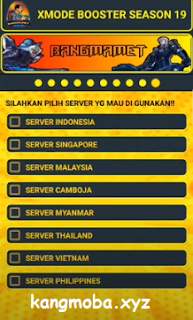 Apk Mod Xmode Rank Booster Mobile Legends Season 19