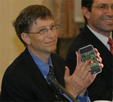 Bill Gates Berikan Signal Bahwa Akan Ada Smartphone Terbaru