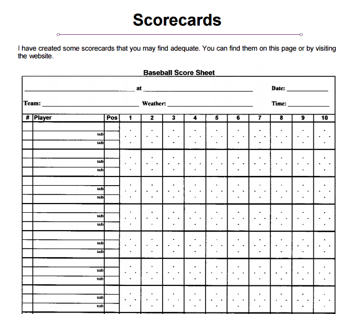 10-best-printable-baseball-scorecard-templates