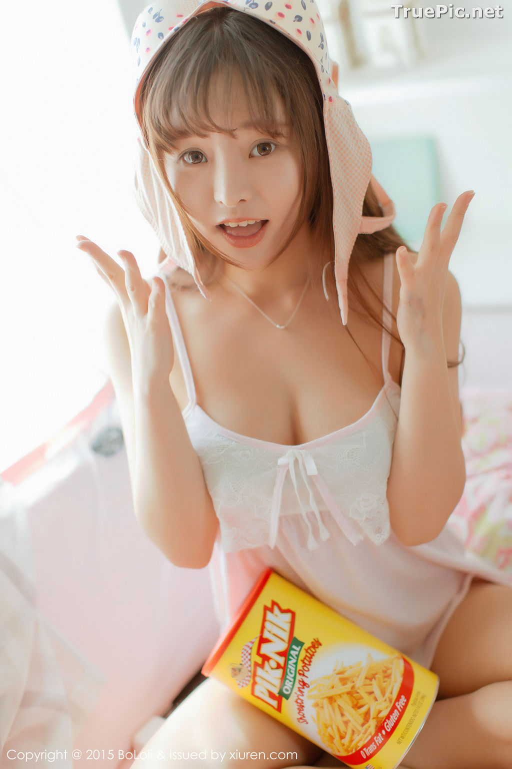Image BoLoli Vol.002 - Chinese Cute Model - Liu You Qi Sevenbaby (柳侑绮Sevenbaby) - TruePic.net - Picture-32