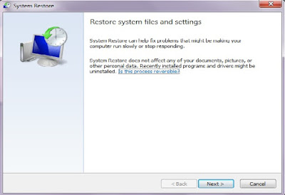 Cara Memperbaiki Komputer Dengan System Restore