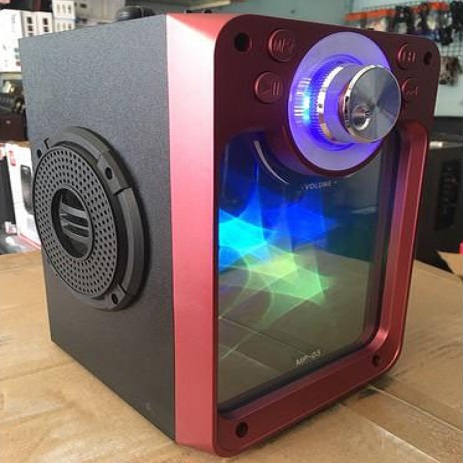 loa bluetooth karaoke mat guong mn03 kem mic co day 2