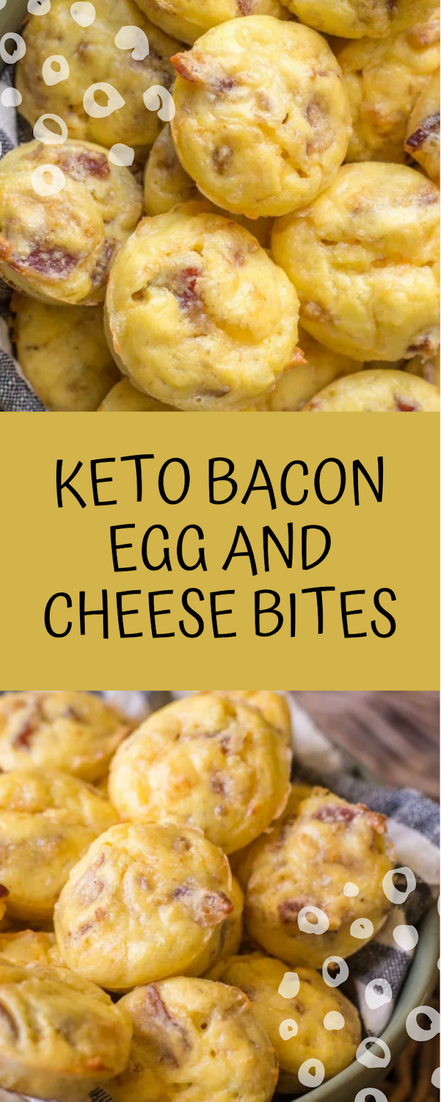 Keto Bacon Egg and Cheese Bites Cullinary Recipes