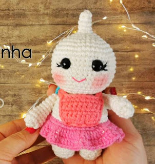 PATRON GRATIS MUÑECA GOTA AMIGURUMI 44911