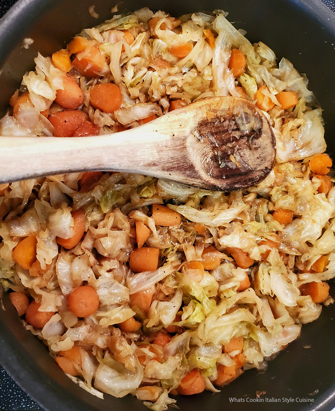 Fried Cabbage Recipe What's Cookin' Italian Style Cuisine