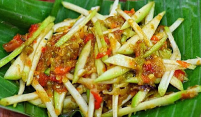 Resep Sambal Mangga Muda Ikan Asin 1